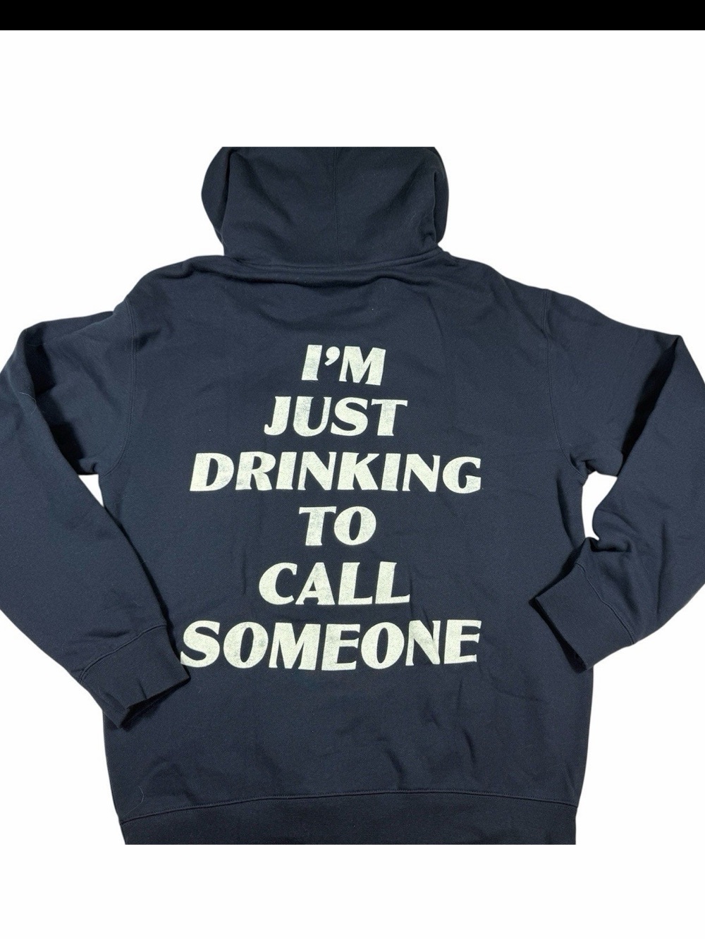 Sabrina Carpenter - "I'm Just Drinking to Call Someone" zipup merch